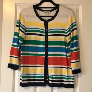 ✨LAST CHANCE✨ Multi-colored cardigan